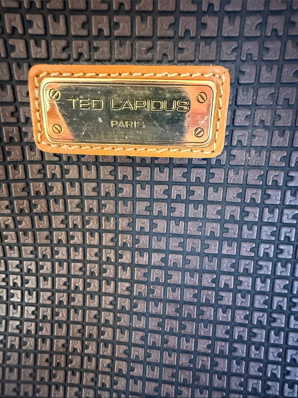 Ted Lapidus bag - Picture 3 of 6